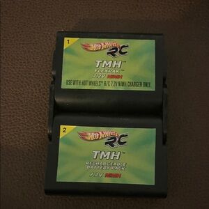 Hot Wheels 7.2 RC Rechargeable Battery Pack